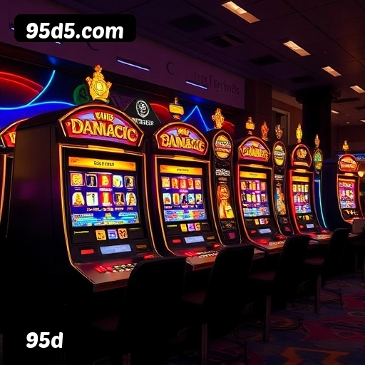 Streaming 4K no cassino ao vivo da 95d